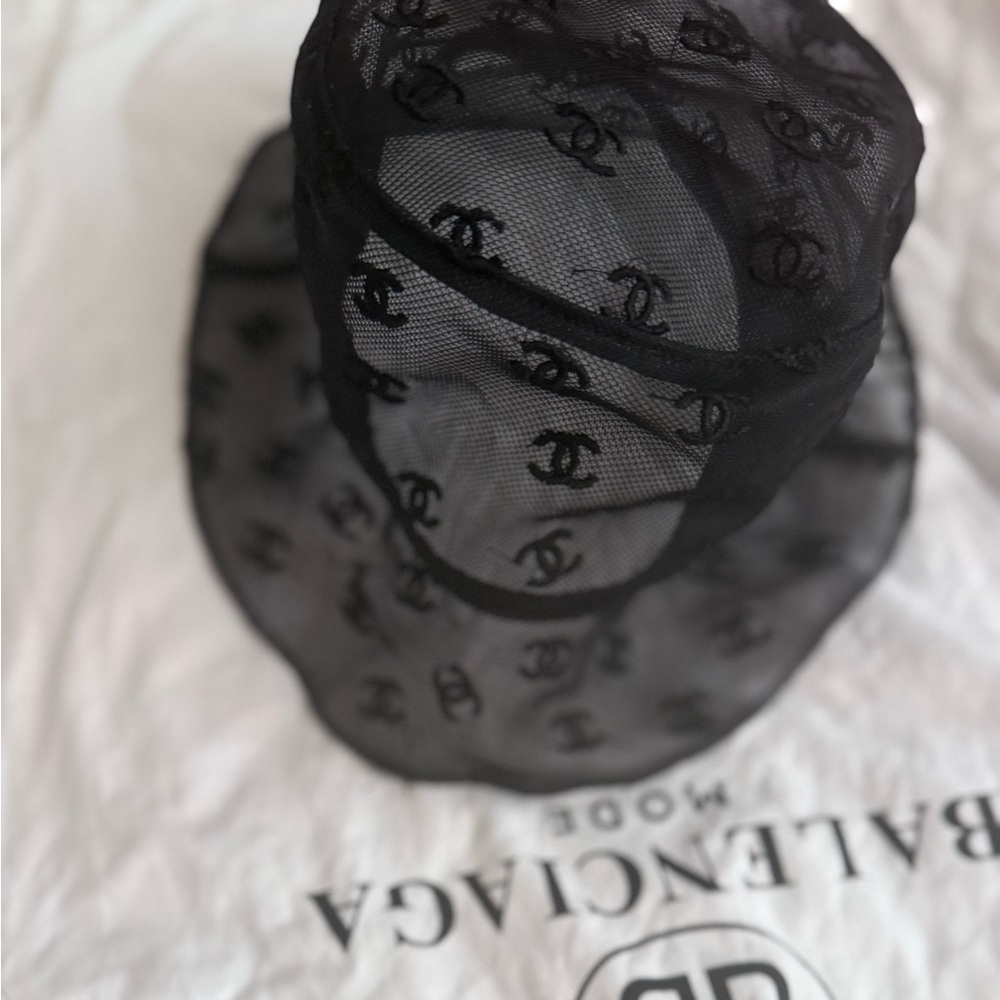 CC Black Logo Mesh Hat - Picture 4 of 6